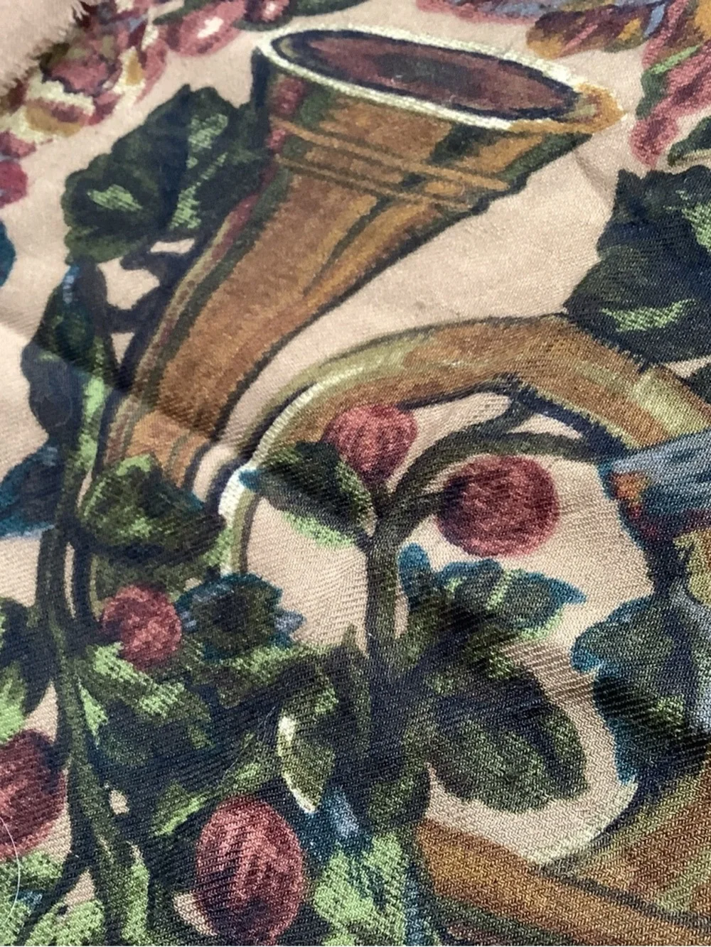 Ralph Lauren square scarf